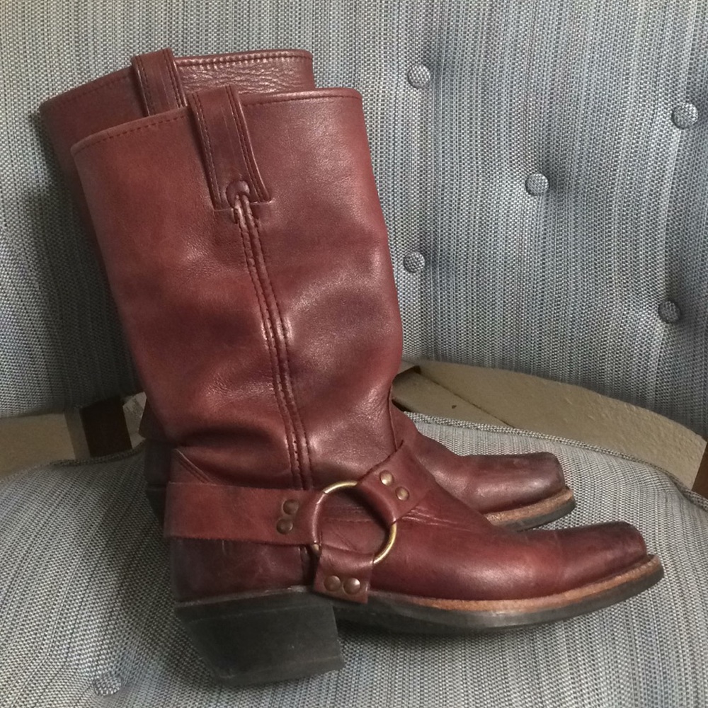 Frye Harness Boots